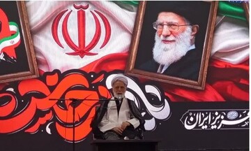 تصاویر/ مراسم یادبود قائد شهید ملت در مصلای اراک