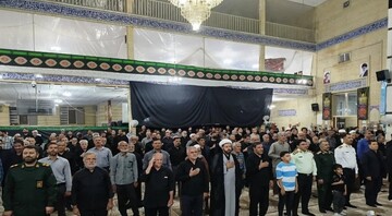 تصاویر/ آیین وداع باشکوه مردم درگزین با رهبر شهید انقلاب اسلامی