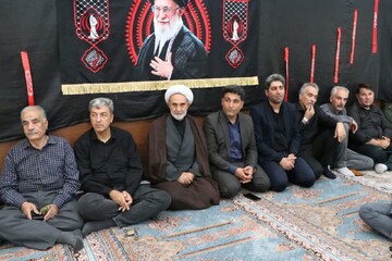 تصاویر / مراسم بزرگداشت قائد شهید امت در شهرستان بویین زهرا