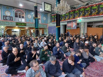 تصاویر/ مراسم گرامیداشت رهبر شهید انقلاب در خلخال