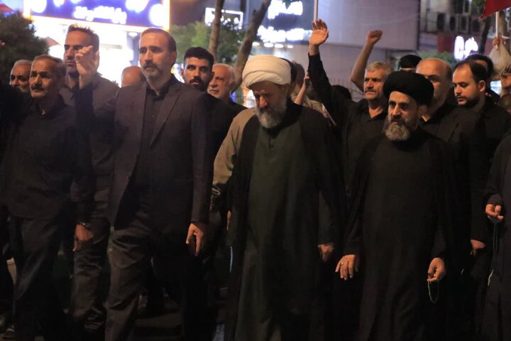 تصاویر/ اجتماع منتقمین امام شهید در قرچک