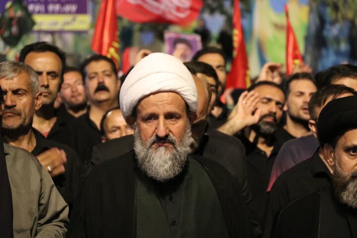 تصاویر/ اجتماع منتقمین امام شهید در قرچک