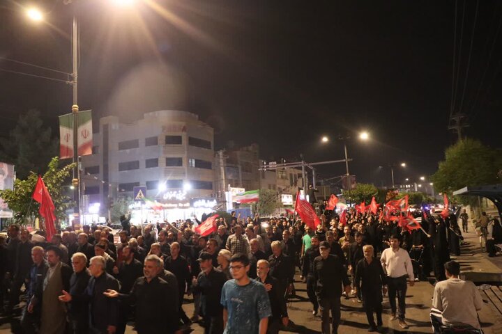 تصاویر/ اجتماع منتقمین امام شهید در قرچک