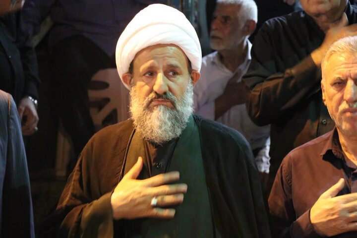 تصاویر/ اجتماع منتقمین امام شهید در قرچک