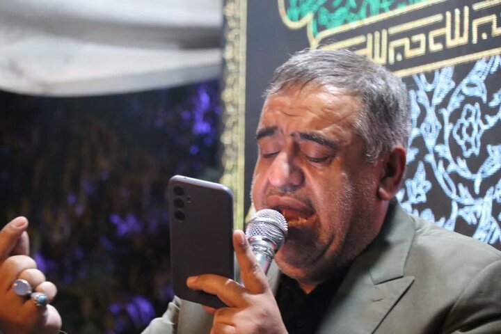 تصاویر/ اجتماع منتقمین امام شهید در قرچک