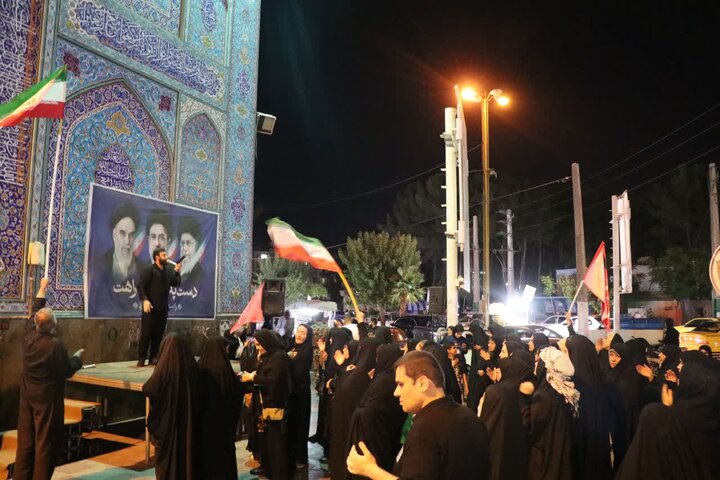 تصاویر/ اجتماع منتقمین امام شهید در قرچک