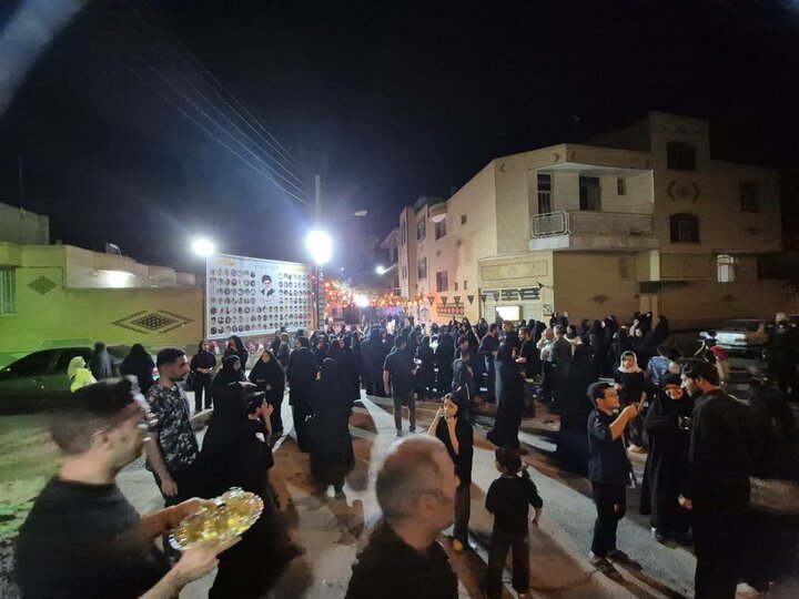 روایت همدلی اهالی محله