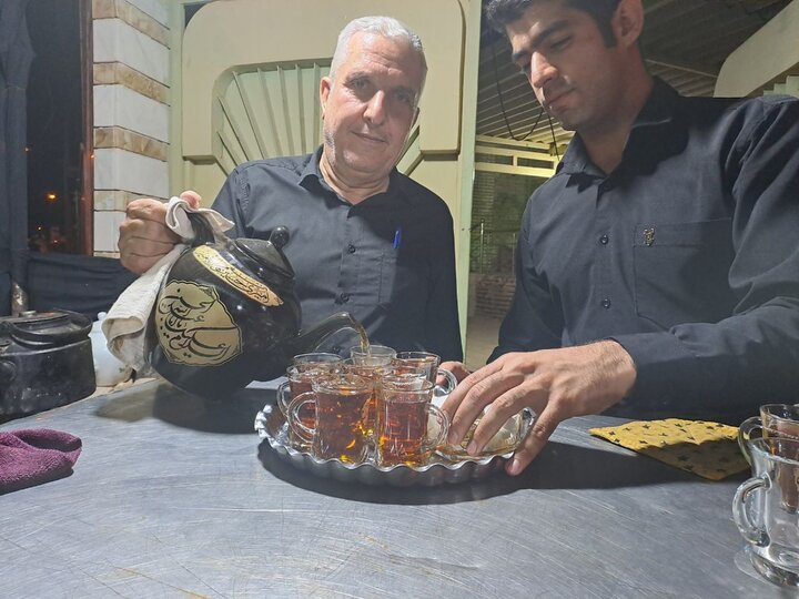 روایت همدلی اهالی محله