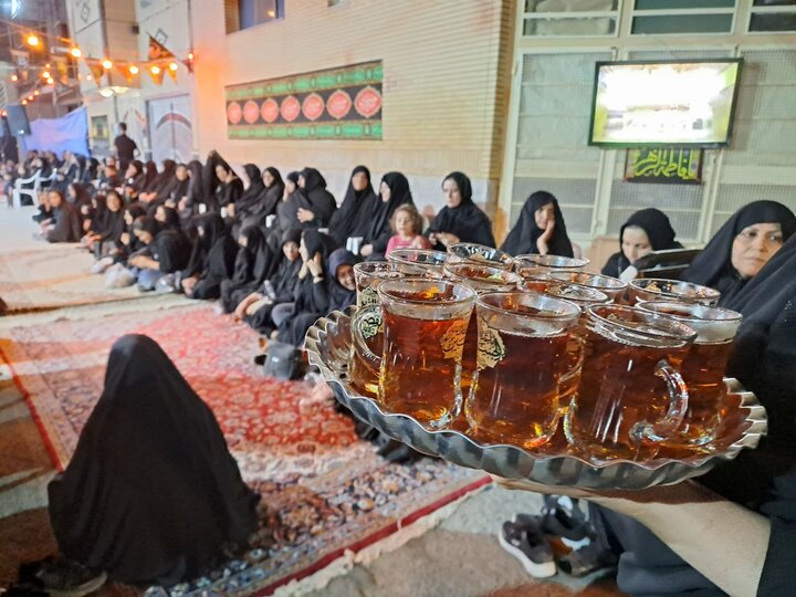 روایت همدلی اهالی محله