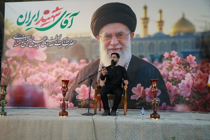 تصاویر/ آئین بزرگداشت «آقای شهید ایران» در سمنان