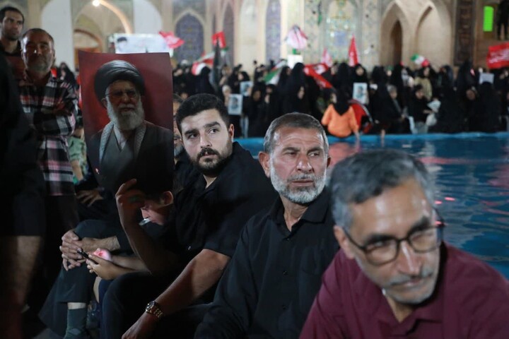 تصاویر/ آئین بزرگداشت «آقای شهید ایران» در سمنان