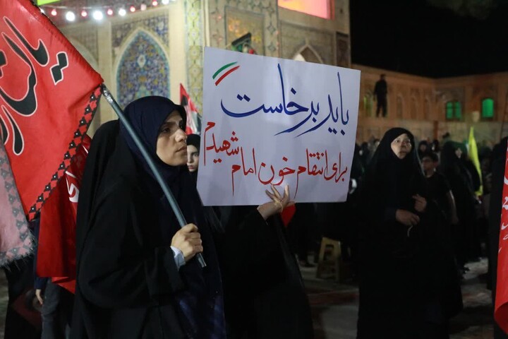 تصاویر/ آئین بزرگداشت «آقای شهید ایران» در سمنان