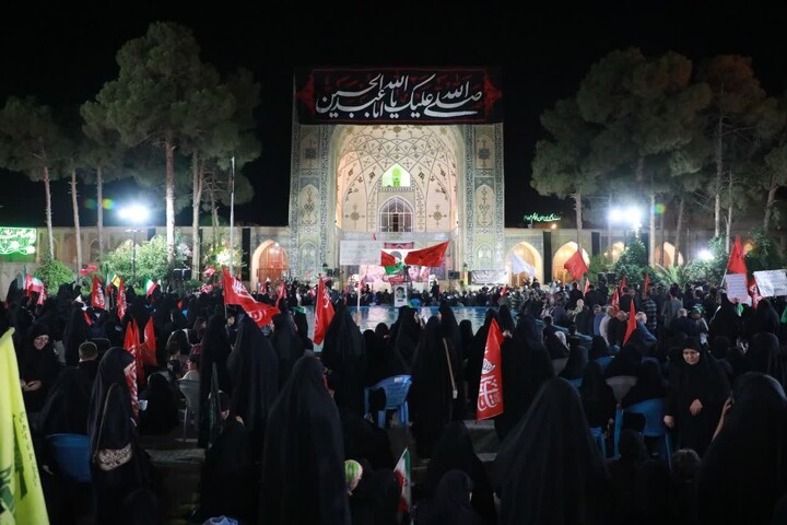 تصاویر/ آئین بزرگداشت «آقای شهید ایران» در سمنان