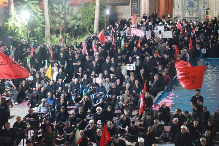 تصاویر/ آئین بزرگداشت «آقای شهید ایران» در سمنان