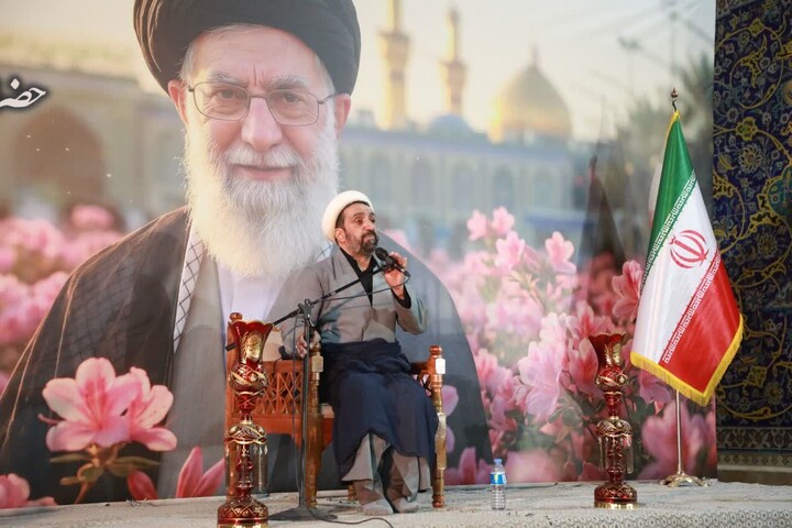 تصاویر/ آئین بزرگداشت «آقای شهید ایران» در سمنان