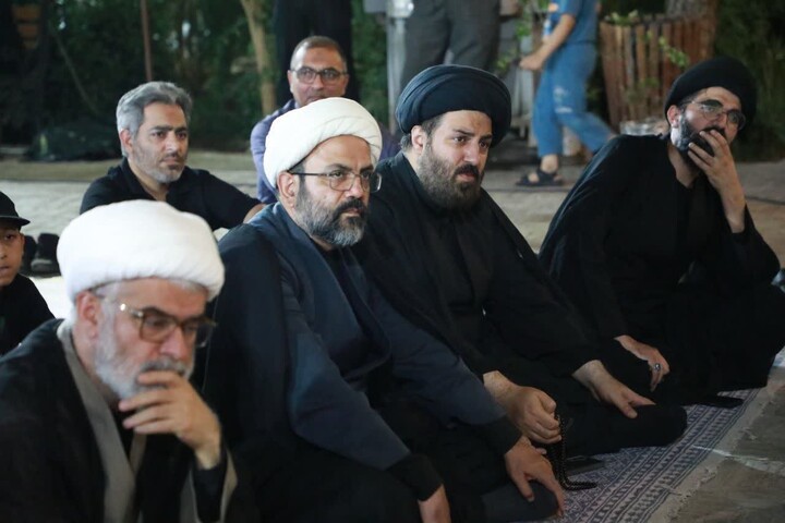 تصاویر/ آئین بزرگداشت «آقای شهید ایران» در سمنان