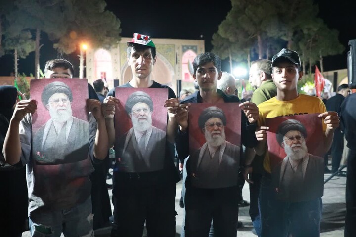 تصاویر/ آئین بزرگداشت «آقای شهید ایران» در سمنان