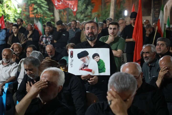 تصاویر/ آئین بزرگداشت «آقای شهید ایران» در سمنان