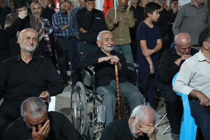 تصاویر/ آئین بزرگداشت «آقای شهید ایران» در سمنان
