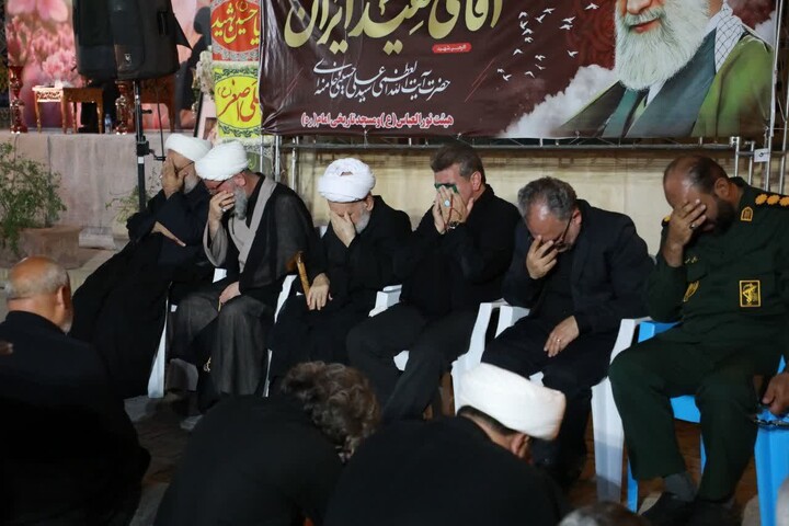 تصاویر/ آئین بزرگداشت «آقای شهید ایران» در سمنان