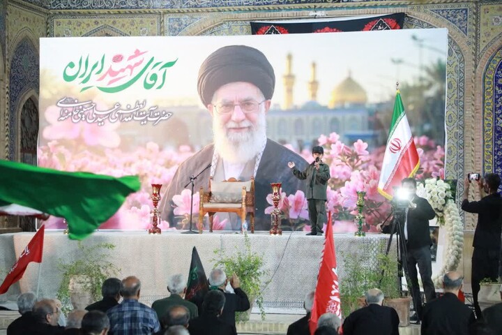 تصاویر/ آئین بزرگداشت «آقای شهید ایران» در سمنان