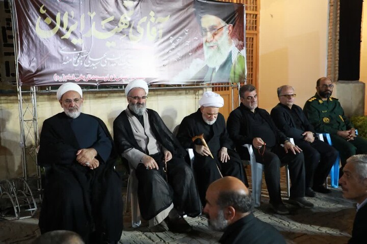 تصاویر/ آئین بزرگداشت «آقای شهید ایران» در سمنان