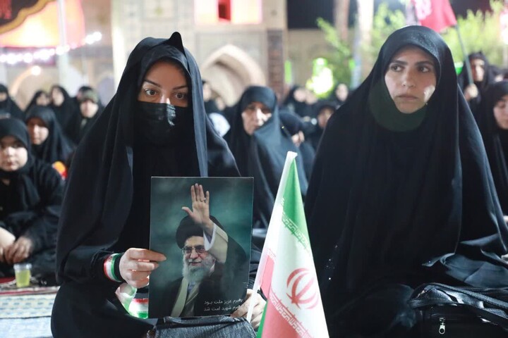 تصاویر/ آئین بزرگداشت «آقای شهید ایران» در سمنان