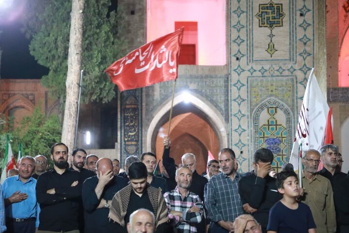 تصاویر/ آئین بزرگداشت «آقای شهید ایران» در سمنان