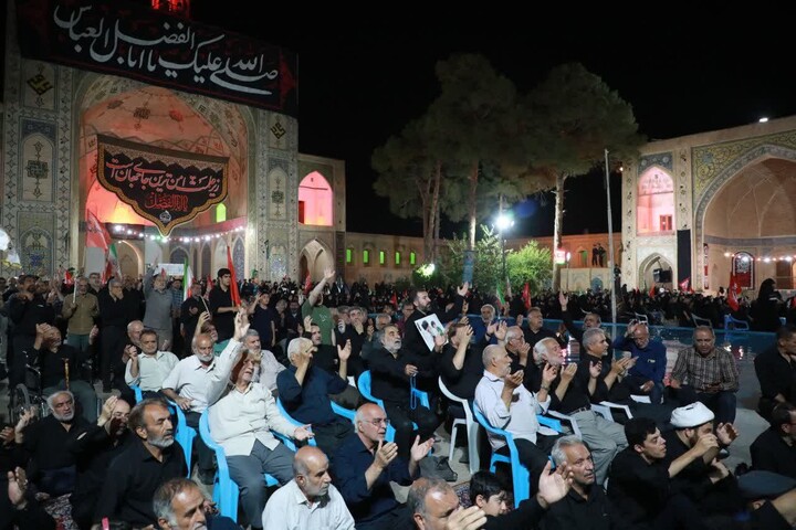 تصاویر/ آئین بزرگداشت «آقای شهید ایران» در سمنان