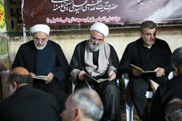 تصاویر/ آئین بزرگداشت «آقای شهید ایران» در سمنان
