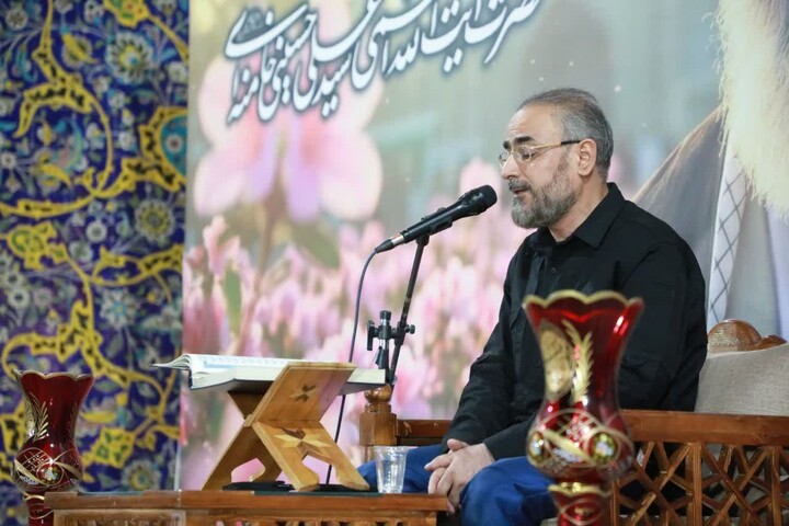 تصاویر/ آئین بزرگداشت «آقای شهید ایران» در سمنان