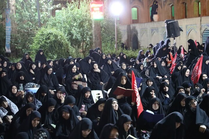 تصاویر/ آئین بزرگداشت «آقای شهید ایران» در سمنان
