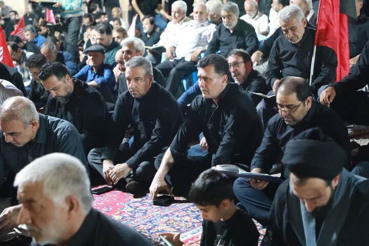 تصاویر/ آئین بزرگداشت «آقای شهید ایران» در سمنان