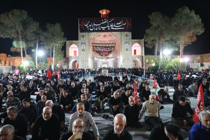 تصاویر/ آئین بزرگداشت «آقای شهید ایران» در سمنان