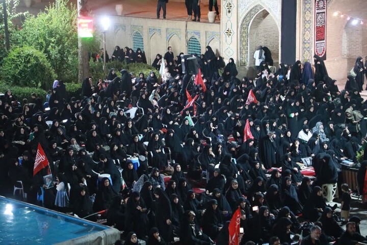 تصاویر/ آئین بزرگداشت «آقای شهید ایران» در سمنان