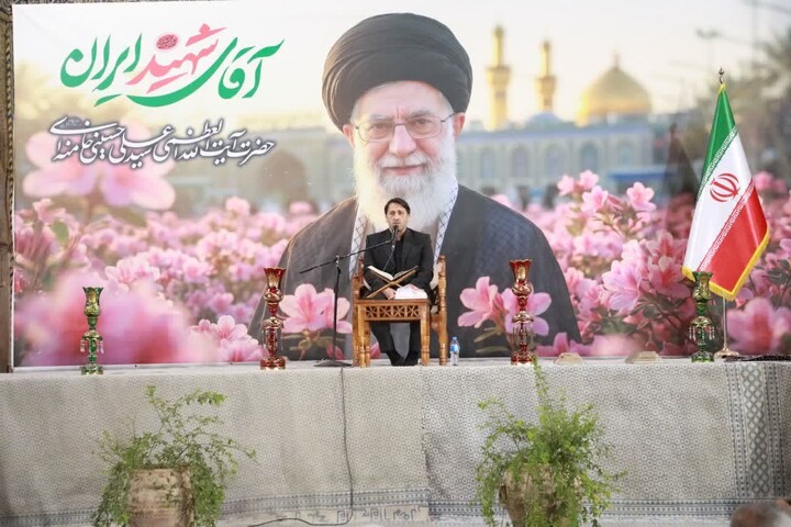 تصاویر/ آئین بزرگداشت «آقای شهید ایران» در سمنان