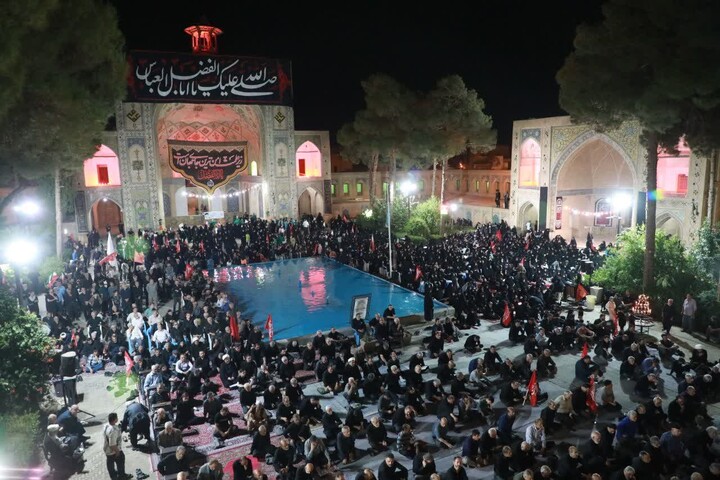 تصاویر/ آئین بزرگداشت «آقای شهید ایران» در سمنان