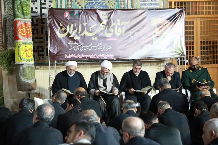 تصاویر/ آئین بزرگداشت «آقای شهید ایران» در سمنان