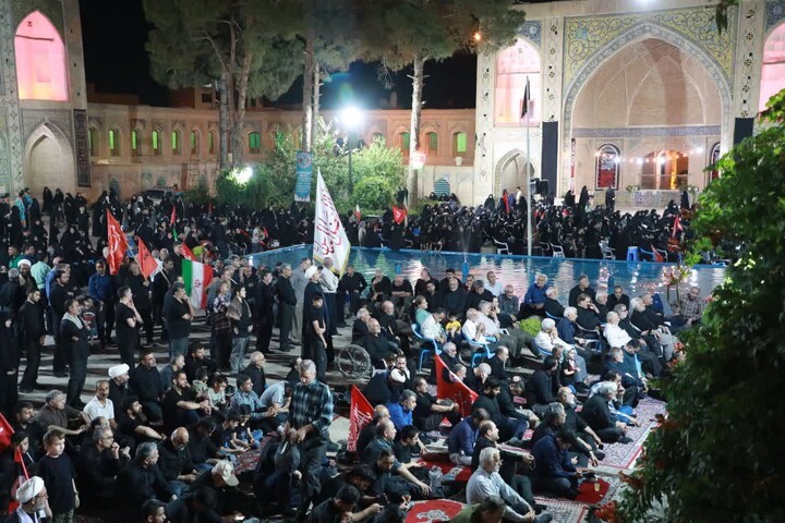 تصاویر/ آئین بزرگداشت «آقای شهید ایران» در سمنان