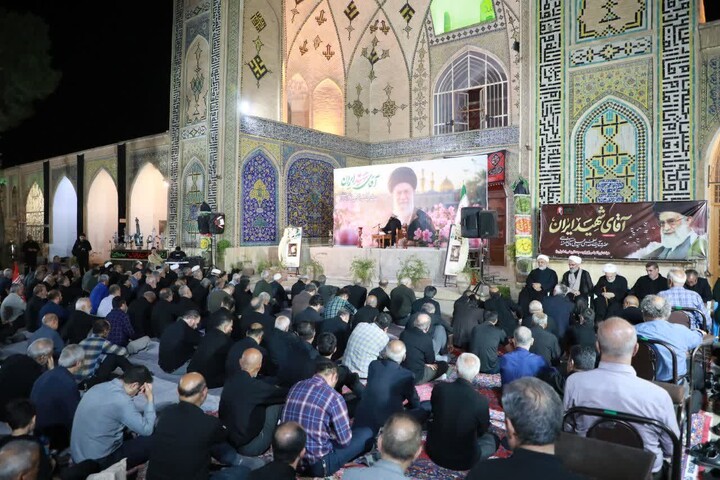 تصاویر/ آئین بزرگداشت «آقای شهید ایران» در سمنان