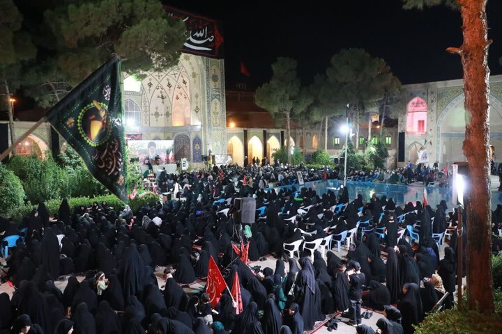 تصاویر/ آئین بزرگداشت «آقای شهید ایران» در سمنان