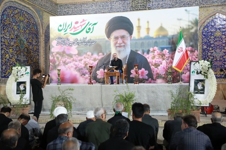 تصاویر/ آئین بزرگداشت «آقای شهید ایران» در سمنان