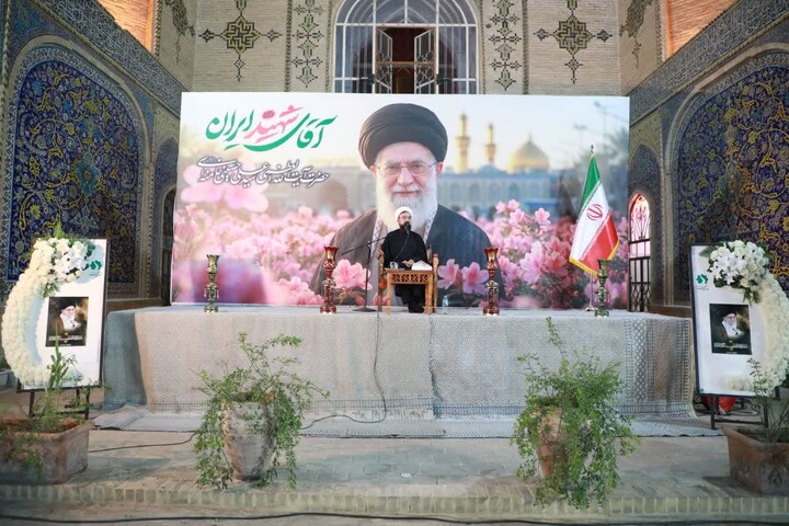 تصاویر/ آئین بزرگداشت «آقای شهید ایران» در سمنان