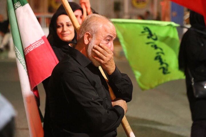 تصاویر / مراسم گرامیداشت قائدشهید امت وبیعت با مقام معظم رهبری در آستان مقدس زبیده خاتون (س)