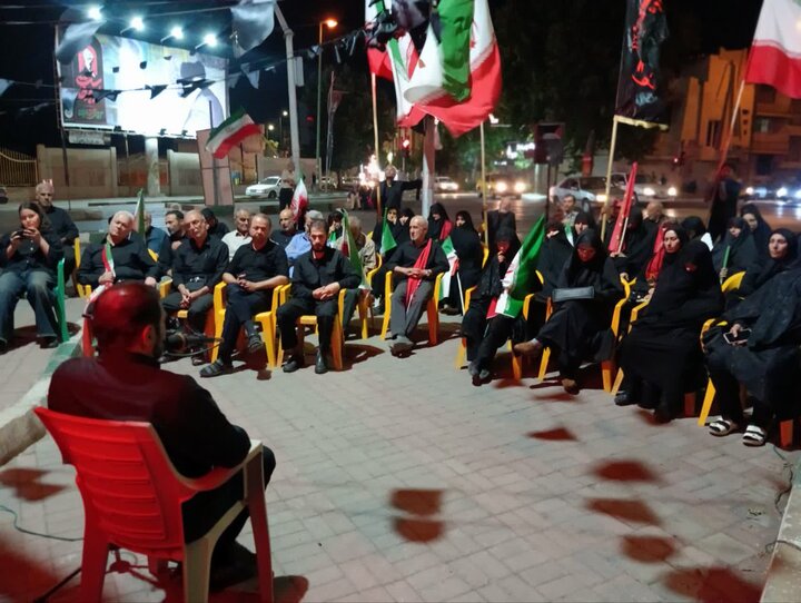 تصاویر / مراسم گرامیداشت قائدشهید امت وبیعت با مقام معظم رهبری در آستان مقدس زبیده خاتون (س)