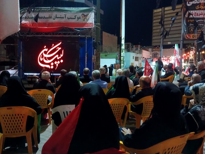 تصاویر / مراسم گرامیداشت قائدشهید امت وبیعت با مقام معظم رهبری در آستان مقدس زبیده خاتون (س)