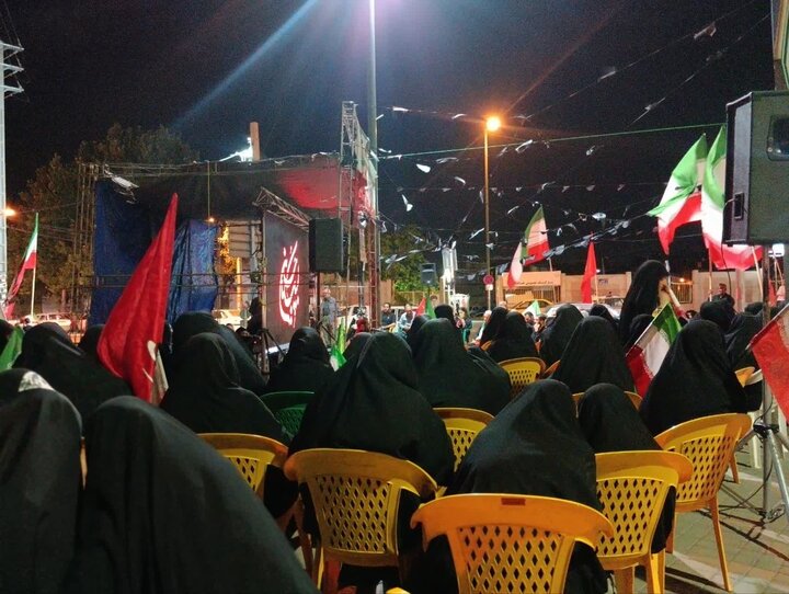 تصاویر / مراسم گرامیداشت قائدشهید امت وبیعت با مقام معظم رهبری در آستان مقدس زبیده خاتون (س)