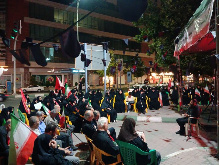تصاویر / مراسم گرامیداشت قائدشهید امت وبیعت با مقام معظم رهبری در آستان مقدس زبیده خاتون (س)