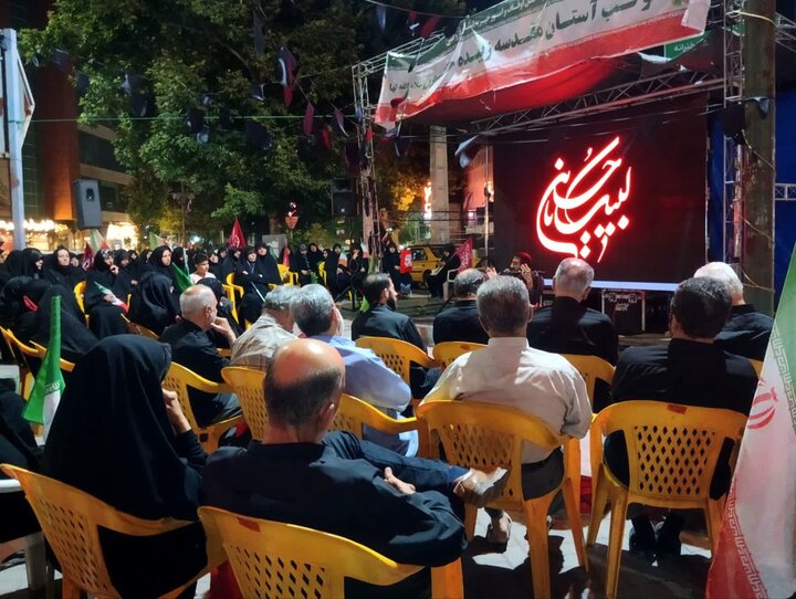 تصاویر / مراسم گرامیداشت قائدشهید امت وبیعت با مقام معظم رهبری در آستان مقدس زبیده خاتون (س)