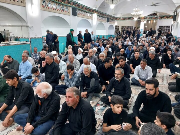 تصاویر/ مراسم باشکوه بزرگداشت قائد امت، امام شهید آیت‌الله العظمی سید علی حسینی خامنه‌ای (رضوان‌الله تعالی علیه) برگزار شد
